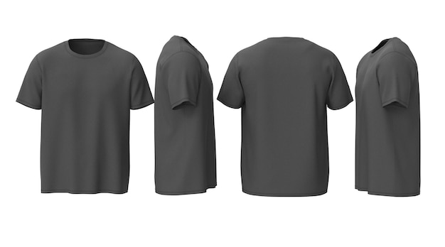 Hoodie en T-shirt voor mannen en vrouwen met 3D