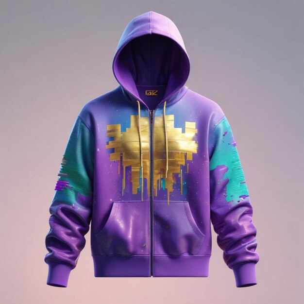Purple hoodie aesthetic new arrivals