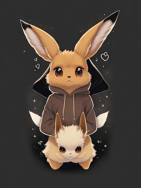 Hoodie Hugs Adorable Animals in Cozy Attire