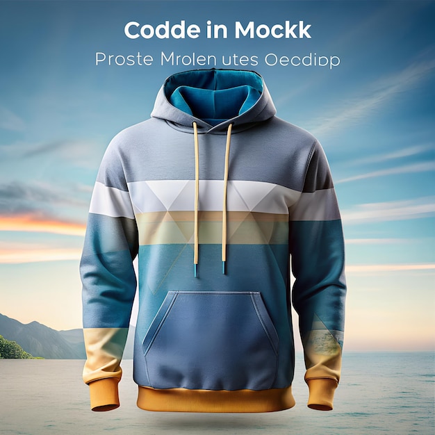 hoodie mockup ontwerp