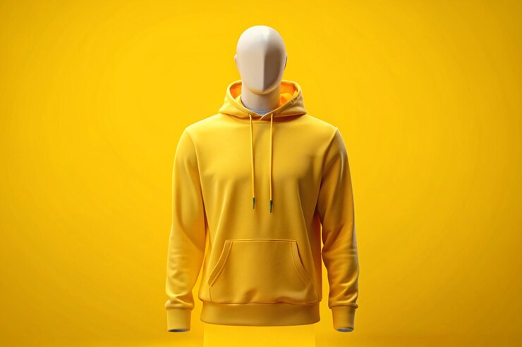 Photo hoodie mockup