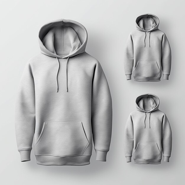 hoodies and hooded sweatshirts mockup