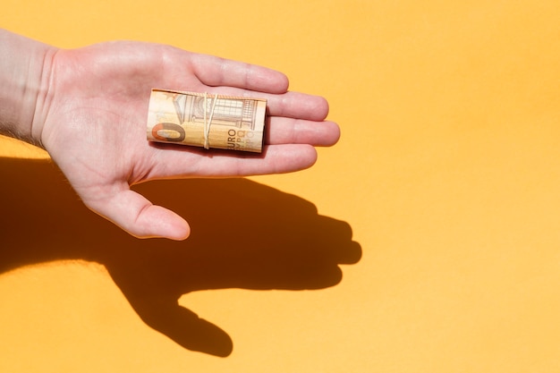 Hoofdbeeld van het economisch concept