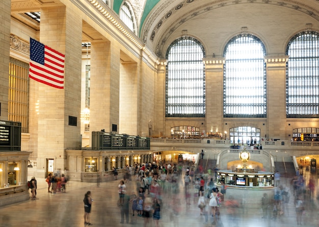 Hoofdzaal Grand Central Terminal, New York