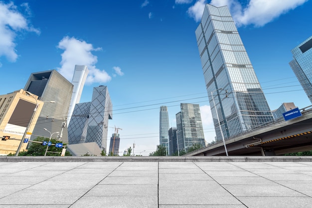 Hoogbouw in Beijing CBD