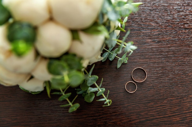 Foto hooghoekbeeld van groenten op tafel