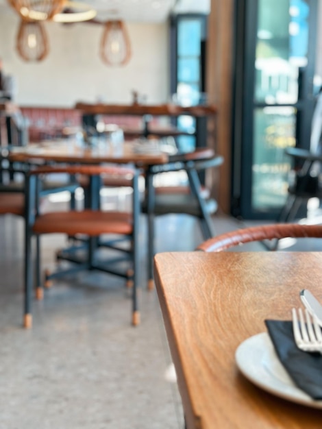 Foto hooghoekbeeld van voedsel op tafel