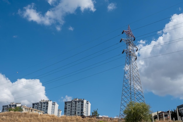 Hoogspanning zwembad