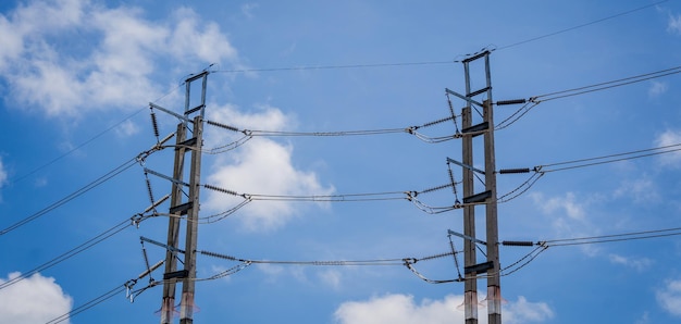 Hoogspanningsstroomcentrale stroomdistributie onderstation