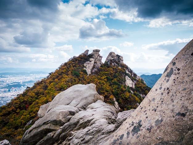 Hoogste berg in Seoul