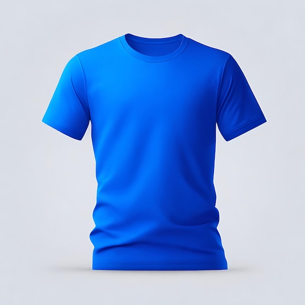 Hoogwaardige premium t-shirt mockup-sjabloon