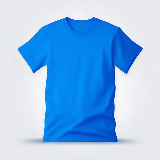 Foto hoogwaardige premium t-shirt mockup-sjabloon