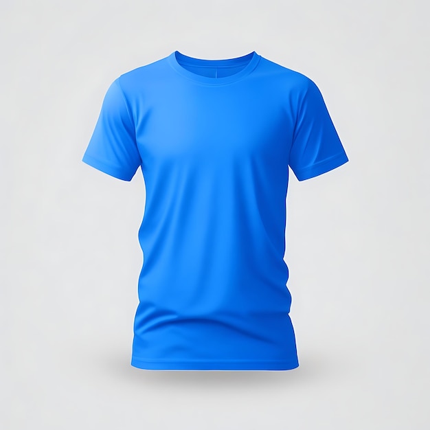 Hoogwaardige premium t-shirt mockup-sjabloon