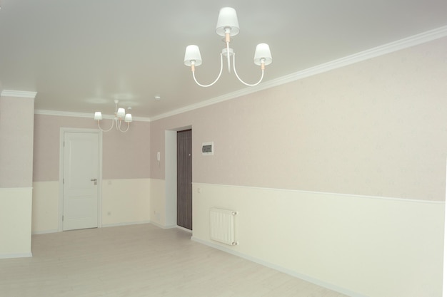 Hoogwaardige renovatie van een licht appartement