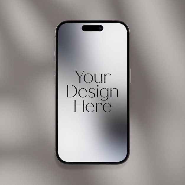 Hoogwaardige telefoonmockups voor branding en marketing