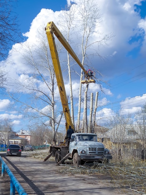 Foto hoogwerker speciaal transport