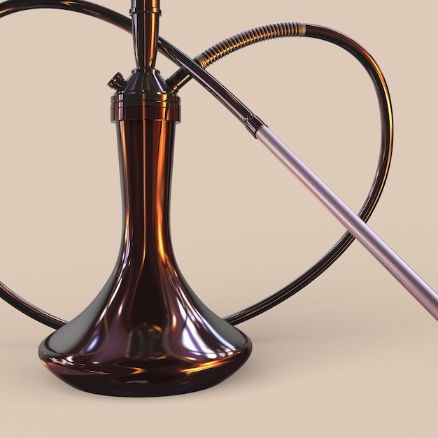 Photo hookah 3d model