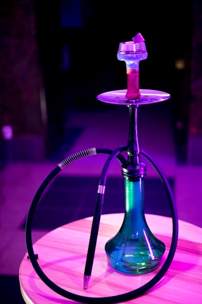 Photo hookah still life assortment