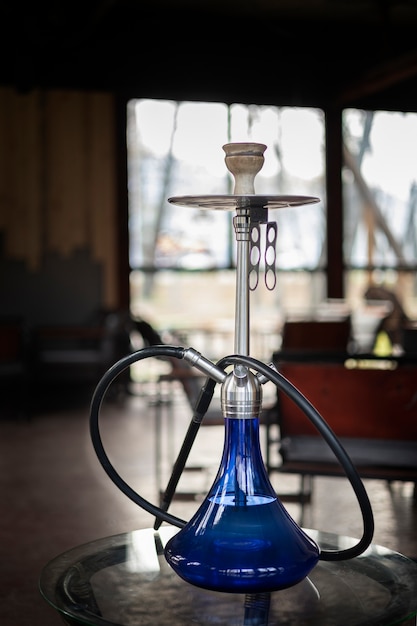 Hookah still life composition