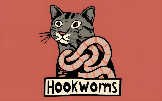 Photo hookworms