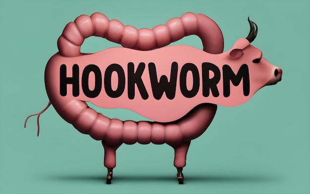 Photo hookworms