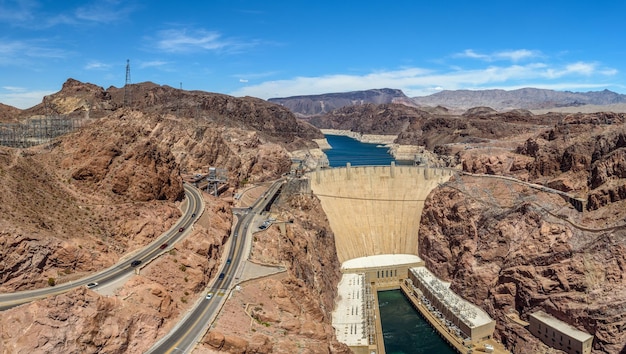 Hoover Dam in Nevada USA