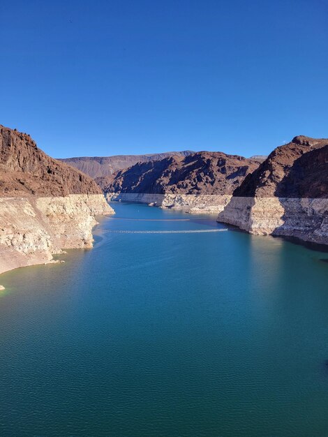 Hoover dam october 2022