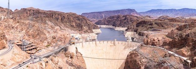 Hoover dam USA