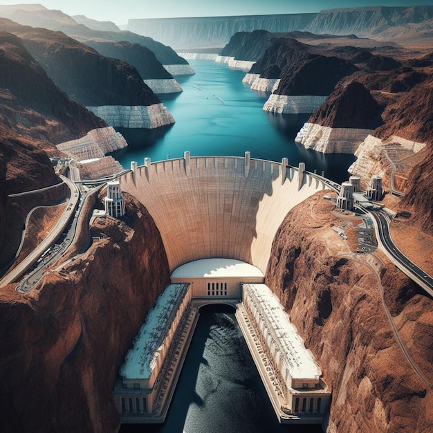 Photo hoover dam