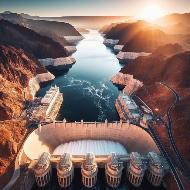 Foto hoover dam