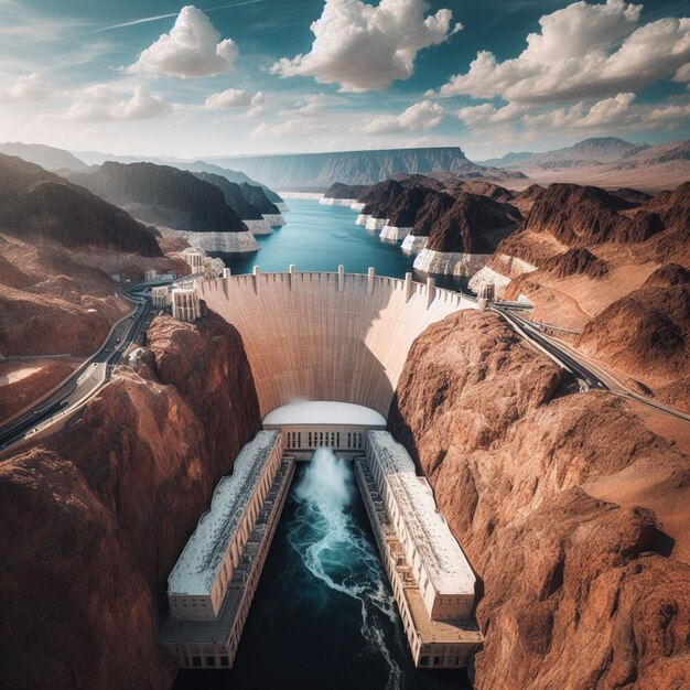 Photo hoover dam