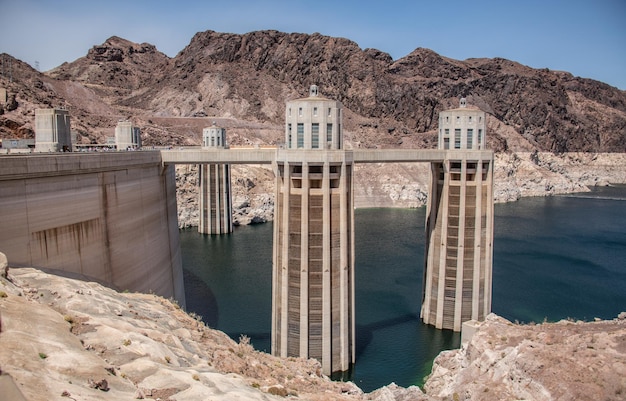 Hooverdam dichtbij Las Vegas de V.S