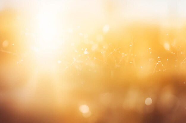 Hope Concept Abstract Blurred Sunrise Background