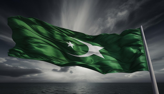 Photo hope is a giant pakistani flag an it has the extraordinary power to ignite the spirit