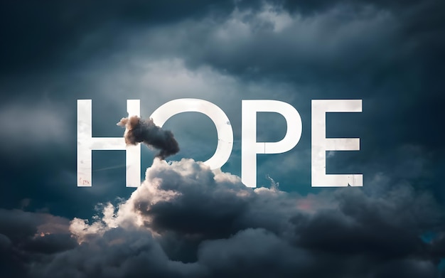 Hope typography