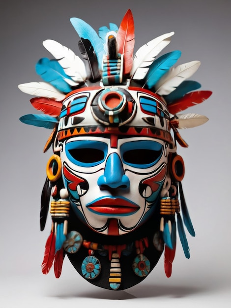 Hopi Kachina Mask Inheemse Amerikaanse cultuur Oude kunst