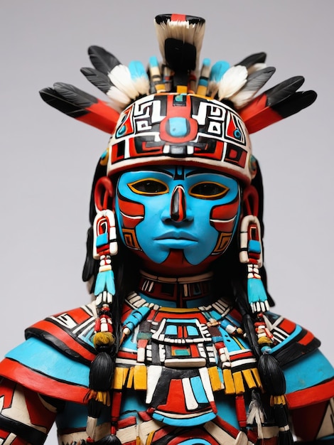 Hopi Kachina Mask Inheemse Amerikaanse cultuur Oude kunst