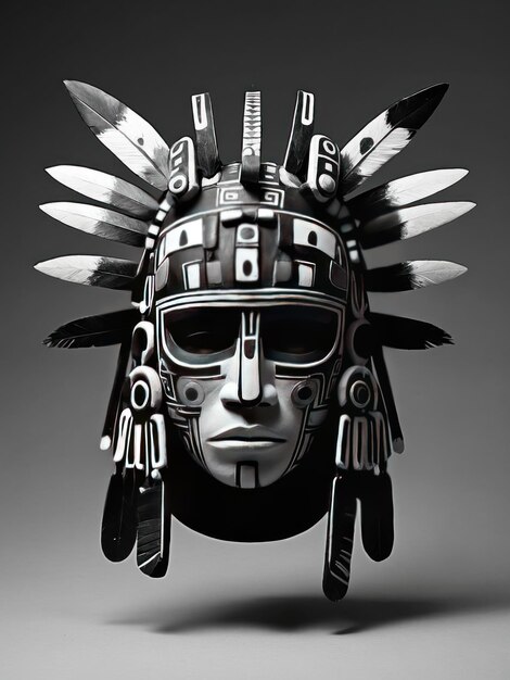 Hopi Kachina Mask Inheemse Amerikaanse cultuur Oude kunst