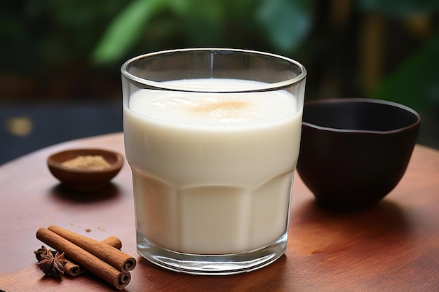 Horchata gemakkelijk gemaakt Mexicaans drankje