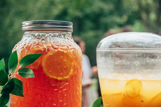 Horeca in het buiten zomerpark 1