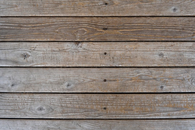 Horisonatal grey wood planks texture rural wood. boards wall
natural background. old wood plank