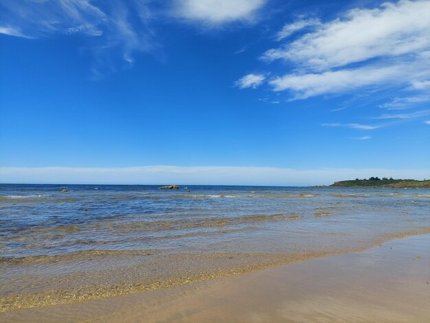 Horizon over water in devonport