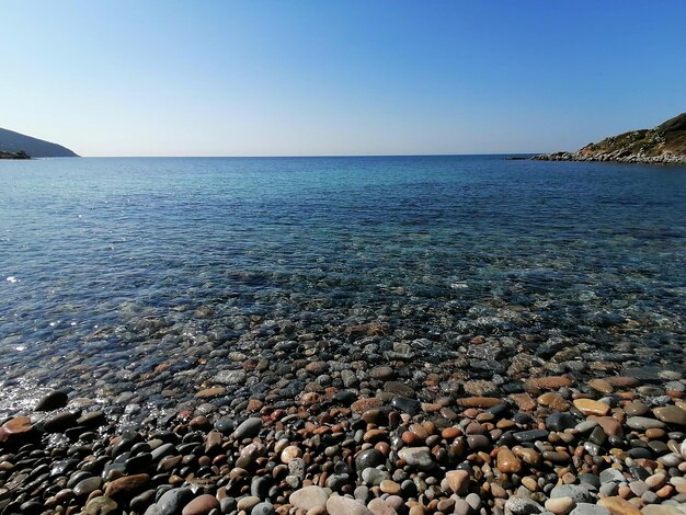 Horizon over water at is mortorius