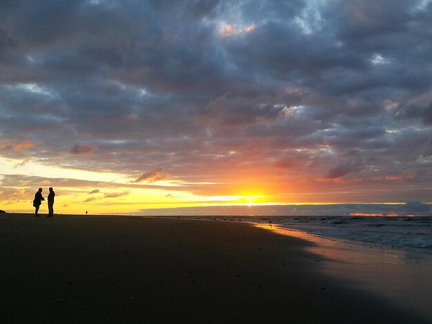 Horizon over water in vlieland