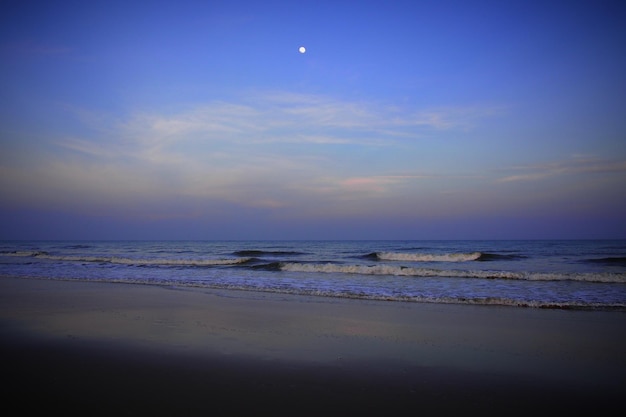 Horizon over water