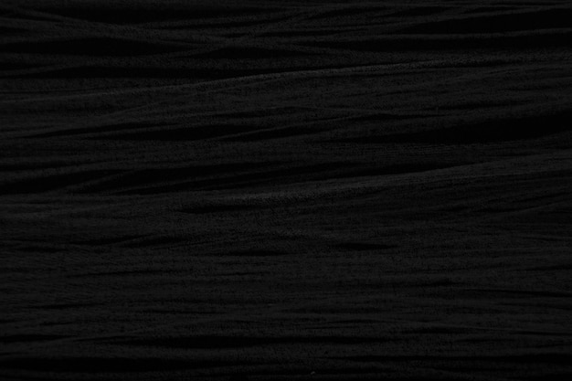 Horizontal background with copy space Texture closeup black