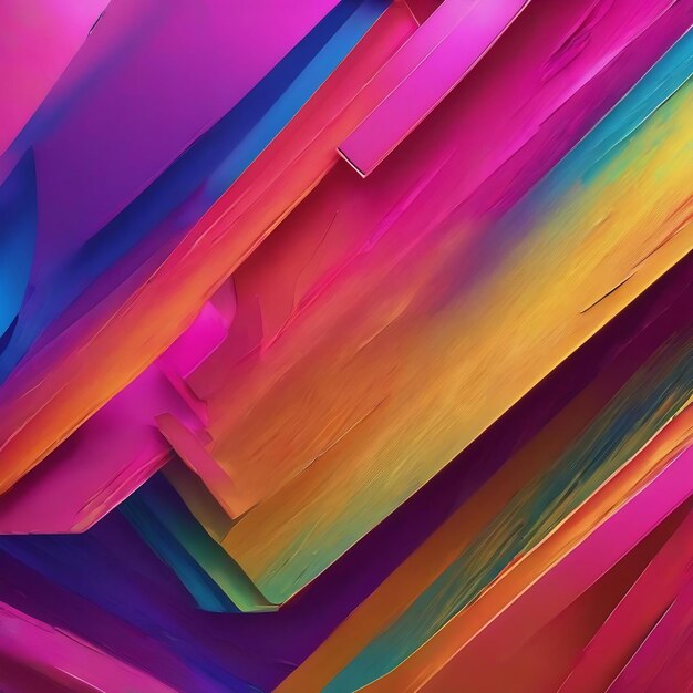 Horizontal banner abstract background