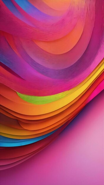 Horizontal banner abstract background