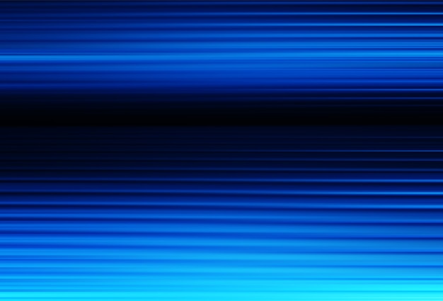 Linee sfocate blu orizzontali con sfondo ombreggiato