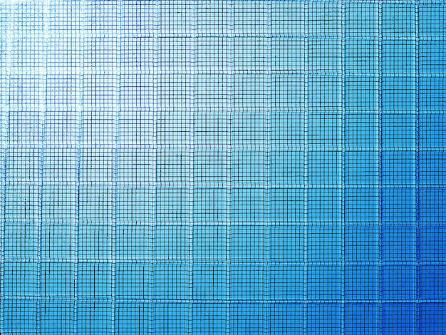 Horizontal blue grid illustration background